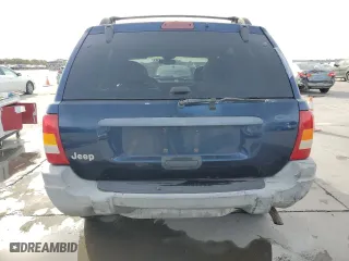 1999 Jeep Grand Cherokee Laredo with VIN 1J4GW58S0XC653687, listed as a Copart auction lot 81166844 with 252,330 mi miles and Salvage Title. Bid and sale history available at carsss.com. Image 6.
