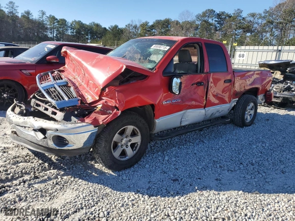 2006 Dodge Ram 1500 ST with VIN 1D7HA18N36J212888, listed as a Copart auction lot 88696715 with 0 mi miles and Salvage Title. Bid and sale history available at carsss.com. Image 1.