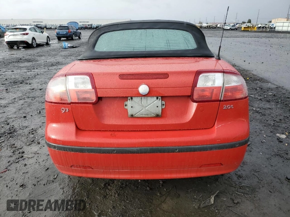 2004 Saab 9-3 Arc z VIN YS3FD79Y146001072, wystawiony jako Copart lot #86761094 z przebiegiem 120 690 mil mil oraz Szkody całkowita. Historia ofert i sprzedaży dostępna na DreamBid. Obrazek 6.
