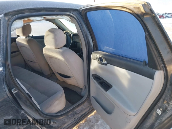 2006 Chevrolet Impala LT 3.5L with VIN 2G1WT58K269312221, listed as a IAAI auction lot 41449877 with 222,853 mi miles and . Bid and sale history available at DreamBid. Image 8.