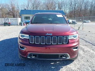 2017 Jeep Grand Cherokee Overland with VIN 1C4RJFCG8HC608729, listed as a IAAI auction lot 41401531 with 163,833 mi miles. Bid and sale history available at carsss.com. Image 12.