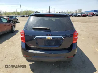 2017 Chevrolet Equinox LT with VIN 2GNFLFEK3H6292171, listed as a Copart auction lot 55240815 with 108,194 mi miles and Clean Title. Bid and sale history available at carsss.com. Image 6.