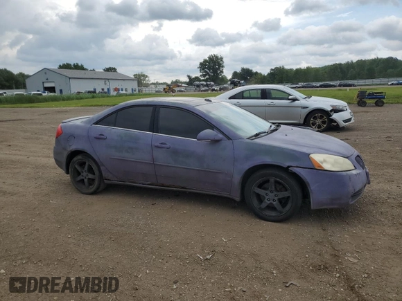 2009 Pontiac G6 1SA with VIN 1G2ZG57N894143600, listed as a Copart auction lot 62456245 with 105,649 mi miles and Salvage title. Bid and sale history available at DreamBid. Image 4.