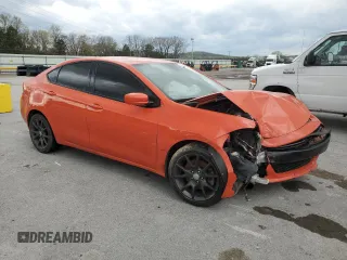 2015 Dodge Dart SXT with VIN 1C3CDFBB7FD407189, listed as a Copart auction lot 51419715 with 114,197 mi miles and Clean Title. Bid and sale history available at carsss.com. Image 4.