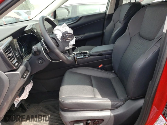 2023 Lexus NX with VIN 2T2GGCEZ3PC029040, listed as a Copart auction lot 50768965 with 20,998 mi miles and Salvage Title. Bid and sale history available at carsss.com. Image 7.