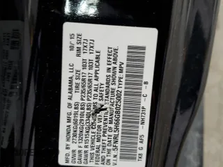 2016 Honda Odyssey EX-L with VIN 5FNRL5H66GB025002, listed as a Copart auction lot 52234075 with 139,604 mi miles and Salvage Title. Bid and sale history available at DreamBid. Image 14.