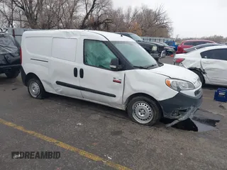 2021 Ram ProMaster City Cargo Tradesman with VIN ZFBHRFAB8M6U40890, listed as a IAAI auction lot 41254154 with 179,777 mi miles and . Bid and sale history available at carsss.com. Image 1.