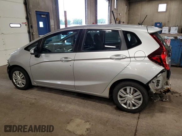 2015 Honda Fit LX with VIN 3HGGK5H55FM711979, listed as a Copart auction lot 62756625 with 79,345 mi miles and Salvage title. Bid and sale history available at DreamBid. Image 2.