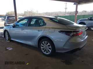 2023 Toyota Camry LE z VIN 4T1C11AK5PU127664, wystawiony jako IAAI lot #41653925 z przebiegiem 24 378 mil mil oraz . Historia ofert i sprzedaży dostępna na DreamBid. Obrazek 3.