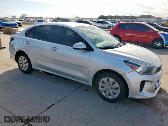 2020 Kia Rio LX with VIN 3KPA24AD2LE320925, listed as a Copart auction lot 46156185 with 63,938 mi miles and Clean Title. Bid and sale history available at carsss.com. Image 4.