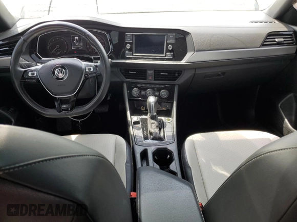 2019 Volkswagen Jetta S with VIN 3VWC57BU7KM117174, listed as a Copart auction lot 54753005 with 62,531 mi miles and Salvage title. Bid and sale history available at DreamBid. Image 8.