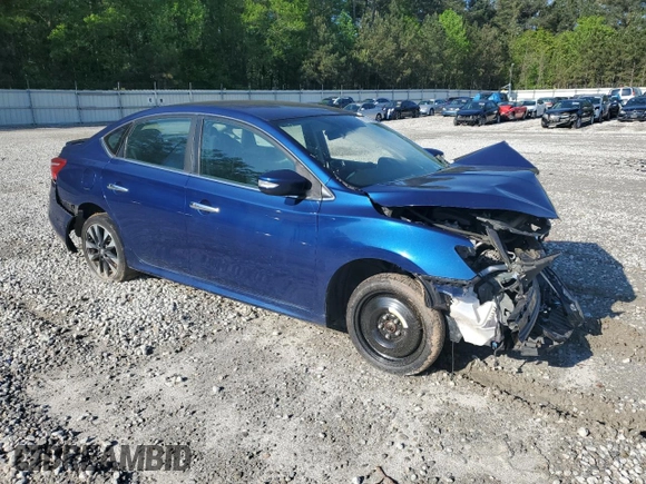 2019 Nissan Sentra SR with VIN 3N1AB7AP3KY304468, listed as a Copart auction lot 52163465 with 115,713 mi miles and Salvage Title. Bid and sale history available at carsss.com. Image 4.