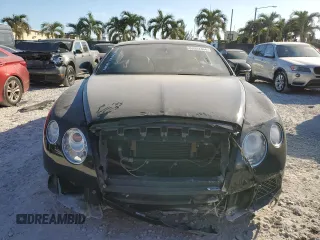 2014 Bentley Continental GT with VIN SCBFU7ZA5EC092542, listed as a Copart auction lot 86753984 with Not Provided miles and Salvage Title. Bid and sale history available at DreamBid. Image 5.