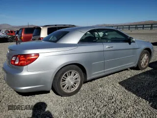 2008 Chrysler Sebring Touring with VIN 1C3LC55R68N271561, listed as a Copart auction lot 77565114 with 91,859 mi miles and Clean Title. Bid and sale history available at carsss.com. Image 3.