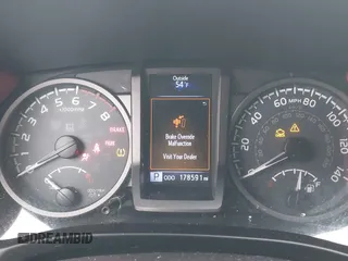 2016 Toyota Tacoma SR with VIN 3TMCZ5AN0GM030469, listed as a IAAI auction lot 41665255 with 178,591 mi miles and . Bid and sale history available at carsss.com. Image 15.
