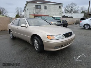 1995 Lexus GS 300 with VIN JT8JS47EXS0103094, listed as a Copart auction lot 49734985 with 121,455 mi miles and Clean Title. Bid and sale history available at carsss.com. Image 1.