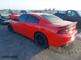 2018 Dodge Charger SXT with VIN 2C3CDXBG1JH313662, listed as a IAAI auction lot 41581465 with 1 mi miles. Bid and sale history available at carsss.com. Image 3.