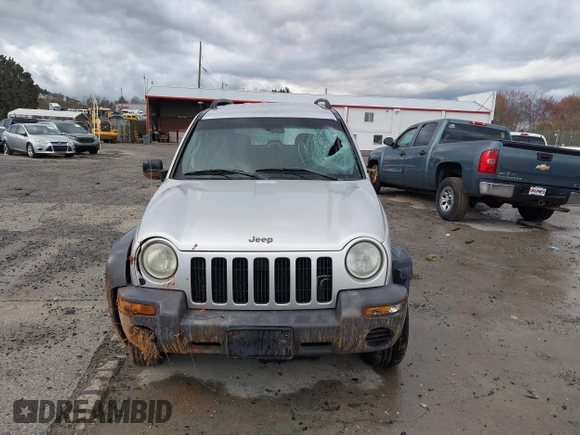 2003 Jeep Liberty Sport with VIN 1J4FK48183W530298, listed as a IAAI auction lot 41909632 with 252,726 mi miles and . Bid and sale history available at DreamBid. Image 13.