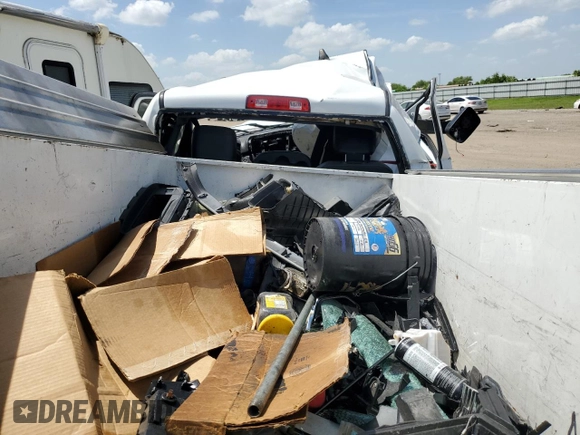 2022 Ram 2500 with VIN 3C7WR5AJ5NG195829, listed as a Copart auction lot 61677194 with Not provided miles and Non repairable. Bid and sale history available at DreamBid. Image 8.