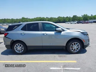 2023 Chevrolet Equinox LT with VIN 3GNAXKEG4PS188923, listed as a IAAI auction lot 42175892 with 65,490 mi miles and . Bid and sale history available at DreamBid. Image 13.
