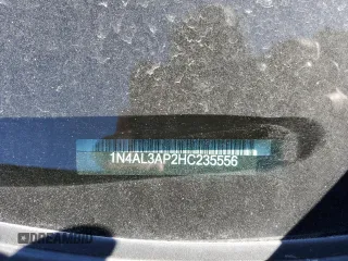 2017 Nissan Altima SR с VIN 1N4AL3AP2HC235556, выставлен на аукционе Copart как лот 42483795 с пробегом 105 480 миль миль и Списание • Salvage title. История ставок и продаж доступна на DreamBid. Изображение 14.