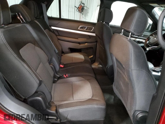 2017 Ford Explorer XLT with VIN 1FM5K7DHXHGD75949, listed as a Copart auction lot 49699585 with 60,703 mi miles and Salvage Title. Bid and sale history available at carsss.com. Image 11.