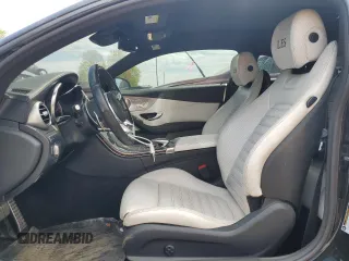 2020 Mercedes-Benz C 43 AMG with VIN W1KWJ6EB9LF992103, listed as a Copart auction lot 55484335 with 80,517 mi miles and Clean Title. Bid and sale history available at carsss.com. Image 7.
