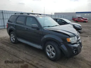 2011 Ford Escape XLT with VIN 1FMCU9DG8BKC43782, listed as a Copart auction lot 60281045 with 123,942 mi miles and Salvage title. Bid and sale history available at DreamBid. Image 4.