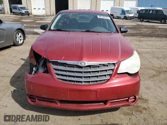 2008 Chrysler Sebring LX z VIN 1C3LC46K88N109541, wystawiony jako Copart lot #48740775 z przebiegiem 135 216 mil mil oraz Czysty tytuł • Clean title. Historia ofert i sprzedaży dostępna na DreamBid. Obrazek 5.