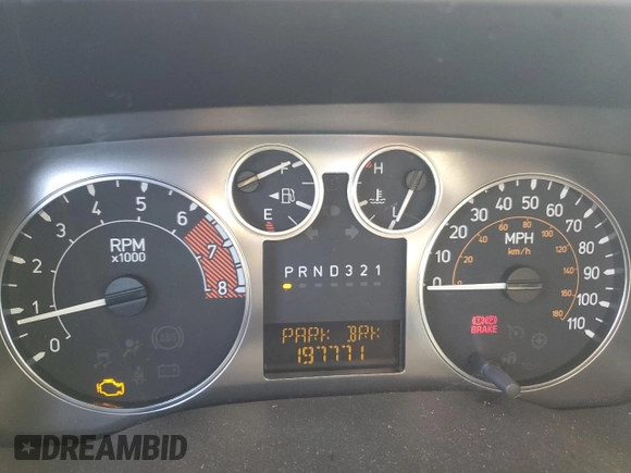2006 Hummer H3 with VIN 5GTDN136968148868, listed as a Copart auction lot 81428804 with 197,771 mi miles and Clean Title. Bid and sale history available at DreamBid. Image 9.