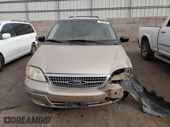 2000 Ford Windstar SEL with VIN 2FMZA5349YBB11183, listed as a Copart auction lot 41635135 with 190,631 mi miles and Salvage Title. Bid and sale history available at carsss.com. Image 5.