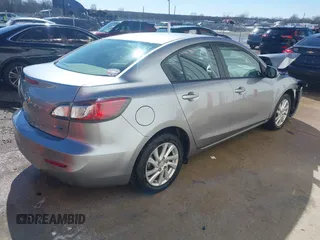 2012 Mazda Mazda3 i Touring with VIN JM1BL1V72C1579695, listed as a IAAI auction lot 41581364 with 126,535 mi miles. Bid and sale history available at carsss.com. Image 4.
