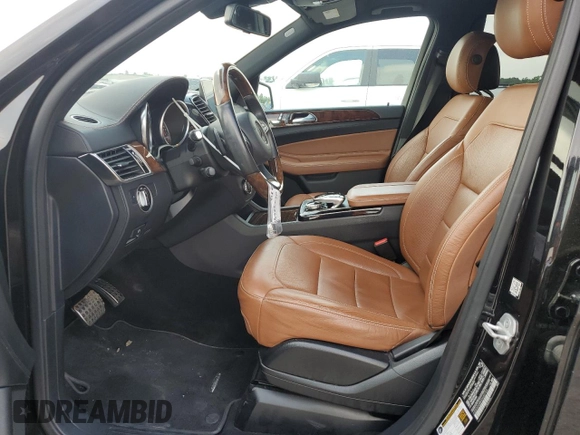 2016 Mercedes-Benz GLE 400 with VIN 4JGDA5GB8GA685769, listed as a Copart auction lot 54060705 with 54,377 mi miles and Salvage title. Bid and sale history available at DreamBid. Image 7.