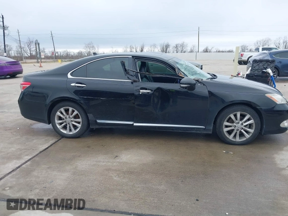 2010 Lexus ES 330 with VIN JTHBK1EGXA2394836, listed as a IAAI auction lot 41453890 with 90,494 mi miles and . Bid and sale history available at DreamBid. Image 13.