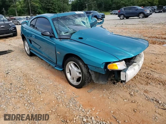 1994 Ford Mustang GT z VIN 1FALP42TXRF149149, wystawiony jako Copart lot #58085655 z przebiegiem 83 983 mil mil oraz Nie do naprawy • Non repairable. Historia ofert i sprzedaży dostępna na DreamBid. Obrazek 12.