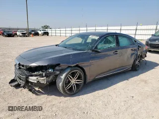 2021 Honda Accord Touring z VIN 1HGCV2F98MA028842, wystawiony jako Copart lot #58031205 z przebiegiem 23 734 mil mil oraz Szkoda całkowita • Salvage title. Historia ofert i sprzedaży dostępna na DreamBid. Obrazek 1.