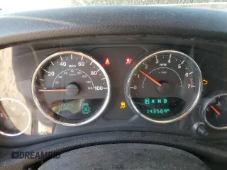 2015 Jeep Wrangler Unlimited Sahara with VIN 1C4BJWEG2FL690498, listed as a Copart auction lot 73598124 with 143,564 mi miles and Salvage Title. Bid and sale history available at carsss.com. Image 9.