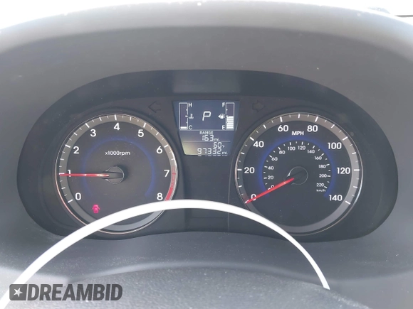 2017 Hyundai Accent SE z VIN KMHCT4AE1HU339968, wystawiony jako IAAI lot #41814900 z przebiegiem 97 332 mil mil oraz . Historia ofert i sprzedaży dostępna na DreamBid. Obrazek 7.