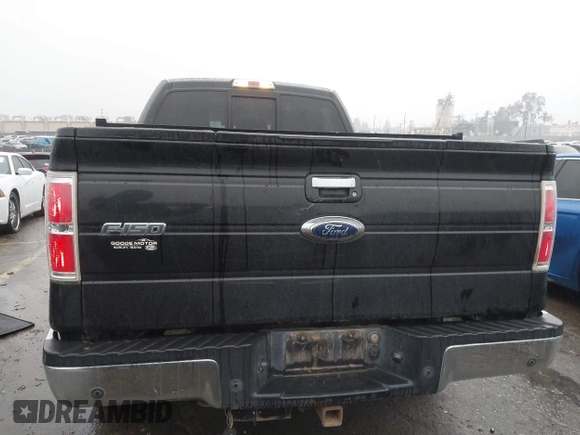 2012 Ford F-150 XL with VIN 1FTFW1ET4CKE34707, listed as a IAAI auction lot 41734865 with 193,275 mi miles. Bid and sale history available at carsss.com. Image 16.