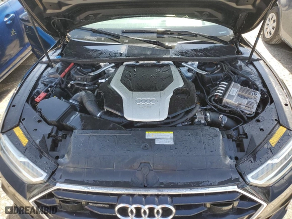 2019 Audi A7 Prestige with VIN WAUV2BF23KN046042, listed as a Copart auction lot 75095284 with 47,191 mi miles and Non Repairable. Bid and sale history available at carsss.com. Image 11.