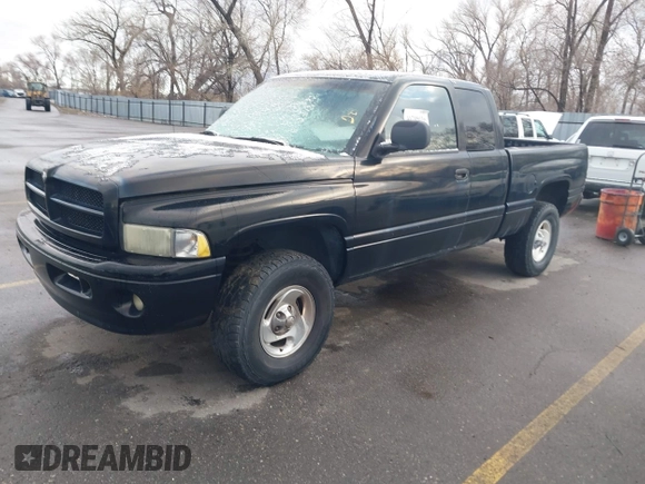 1999 Dodge 1500 with VIN 3B7HF13Z4XM579695, listed as a IAAI auction lot 41795036 with 117,785 mi miles and . Bid and sale history available at DreamBid. Image 2.