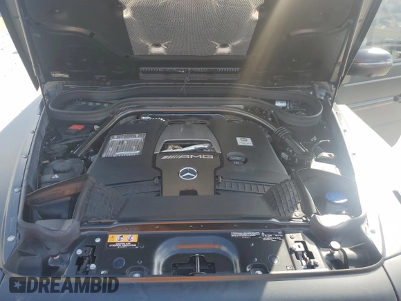 2020 Mercedes-Benz G 63 AMG with VIN W1NYC7HJ1LX342724, listed as a Copart auction lot 49154495 with 8,141 mi miles and Salvage title. Bid and sale history available at DreamBid. Image 12.
