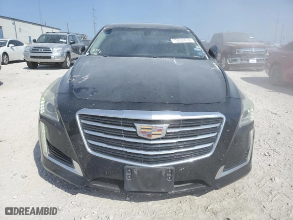2016 Cadillac CTS Sedan RWD with VIN 1G6AP5SX2G0131368, listed as a Copart auction lot 75828414 with 93,153 mi miles and Salvage Title. Bid and sale history available at carsss.com. Image 5.