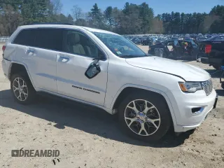 2021 Jeep Grand Cherokee High Altitude with VIN 1C4RJFCG7MC562577, listed as a Copart auction lot 54121145 with 37,617 mi miles and Salvage title. Bid and sale history available at DreamBid. Image 4.