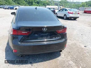 2015 Lexus IS 250 with VIN JTHCF1D25F5025399, listed as a IAAI auction lot 39680736 with 119,533 mi miles. Bid and sale history available at carsss.com. Image 17.