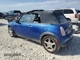 2005 MINI Convertible with VIN WMWRF33495TG11902, listed as a Copart auction lot 45397475 with Not provided miles and Salvage title. Bid and sale history available at DreamBid. Image 2.