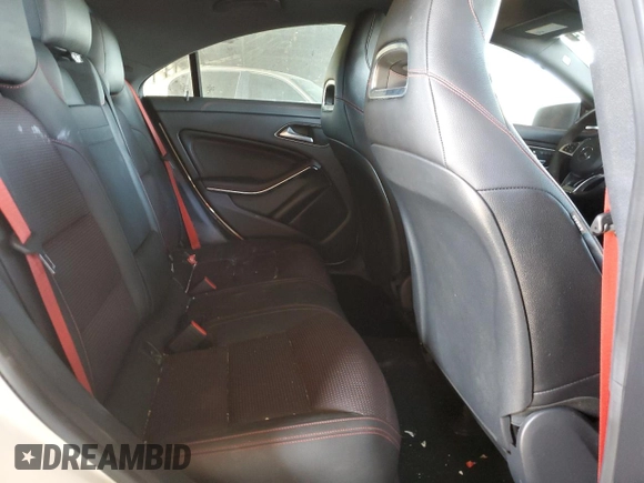 2017 Mercedes-Benz CLA 45 AMG with VIN WDDSJ5CB1HN453354, listed as a Copart auction lot 80338774 with 29,591 mi miles and Salvage Title. Bid and sale history available at DreamBid. Image 10.
