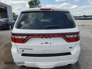 2018 Dodge Durango R/T with VIN 1C4SDJCT1JC232468, listed as a Copart auction lot 56038965 with 101,510 mi miles and Salvage title. Bid and sale history available at DreamBid. Image 6.
