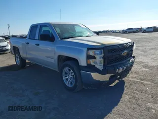 2014 Chevrolet Silverado 1500 Work Truck with VIN 1GCVKPEH6EZ292893, listed as a IAAI auction lot 41370944 with 155,863 mi miles and . Bid and sale history available at DreamBid. Image 1.