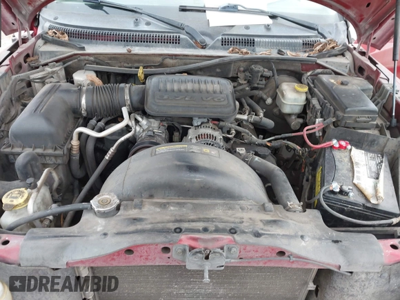 2006 Dodge Dakota SLT with VIN 1D7HE48K26S511004, listed as a IAAI auction lot 41344188 with 208,273 mi miles and . Bid and sale history available at DreamBid. Image 10.